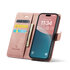 iPhone 16 - Pale Pink - 2 in 1 Book Case_