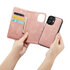 iPhone 16 - Pale Pink - 2 in 1 Book Case_
