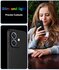 Oppo A40 / A40m / A60 5G - Siliconen Back Cover - Zwart_