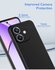 Oppo A40 / A40m / A60 5G - Siliconen Back Cover - Zwart_