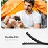 Oppo A40 / A40m / A60 5G - Siliconen Back Cover - Zwart_