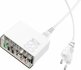 Hoco N36 Krachtige Snellader met 6 Poorten 3 x USB-A 3 x USB-C_