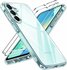 Samsung A16 - Anti Shock - Transparant &amp; 2x Glas_