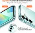 Samsung A16 - Anti Shock - Transparant &amp; 2x Glas_